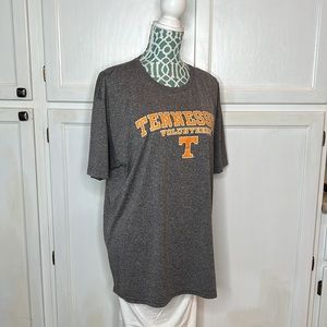 Tennessee Volunteers PERRIN New Agenda Collegiate Apparel T-Shirt Heathered Gray